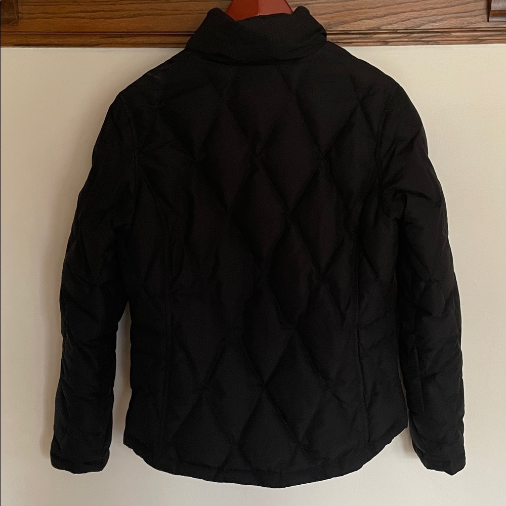 Down Jacket - black quilted women 550 fill - Picture 3 of 3